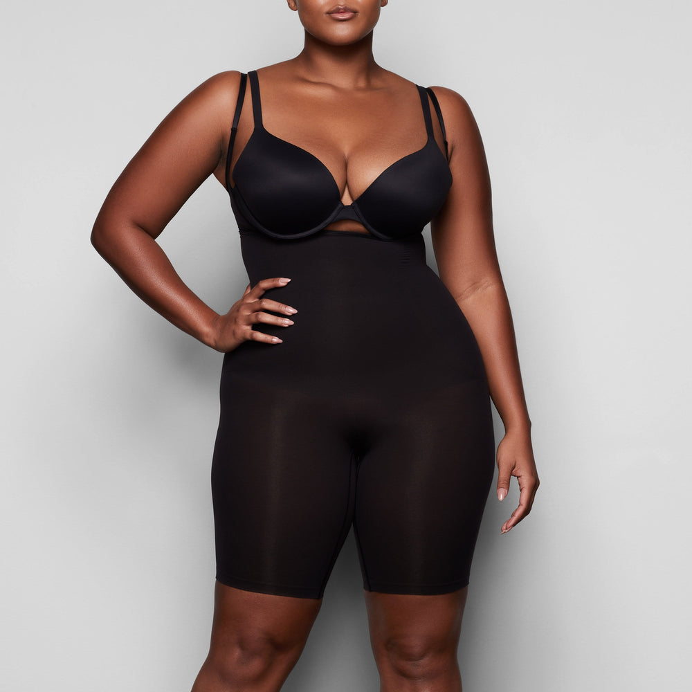 Body Skims OPEN BUST BODYSUIT W. OPEN GUSSET Noir | 495TNWXUS