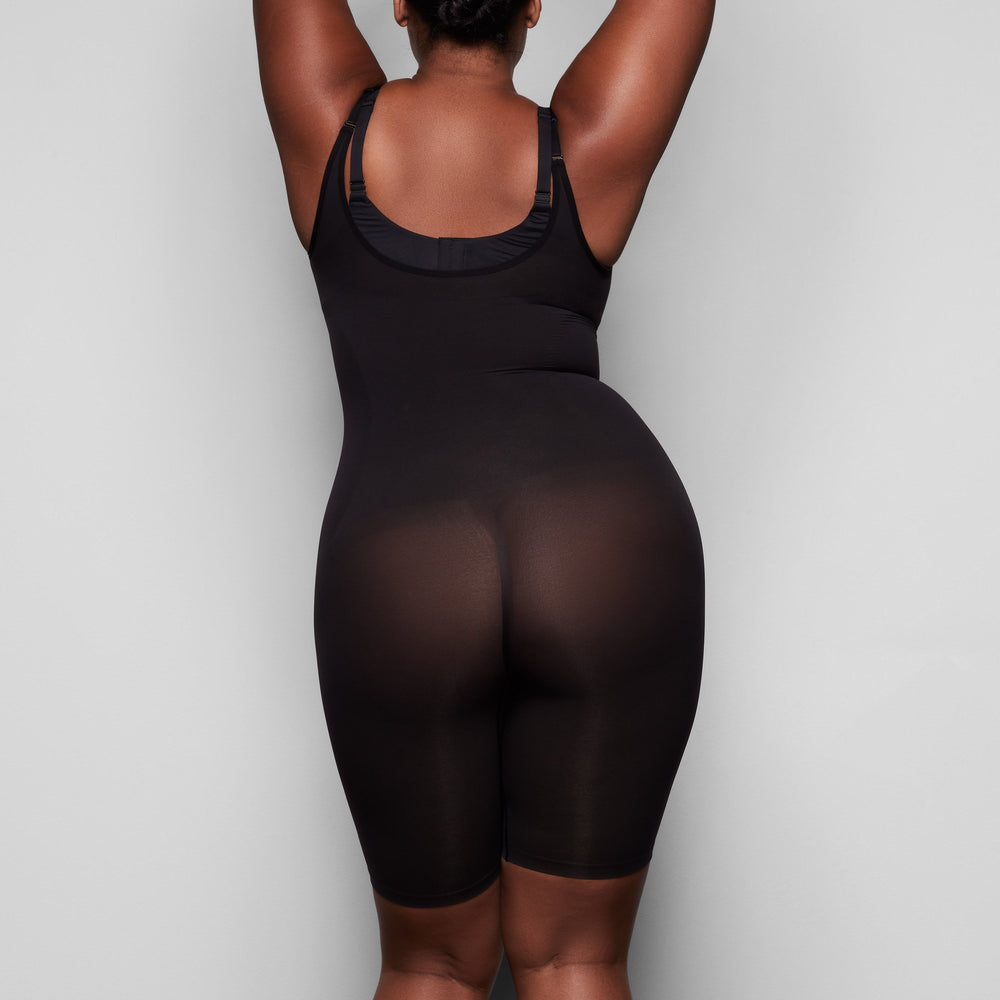 Body Skims OPEN BUST BODYSUIT W. OPEN GUSSET Noir | 495TNWXUS