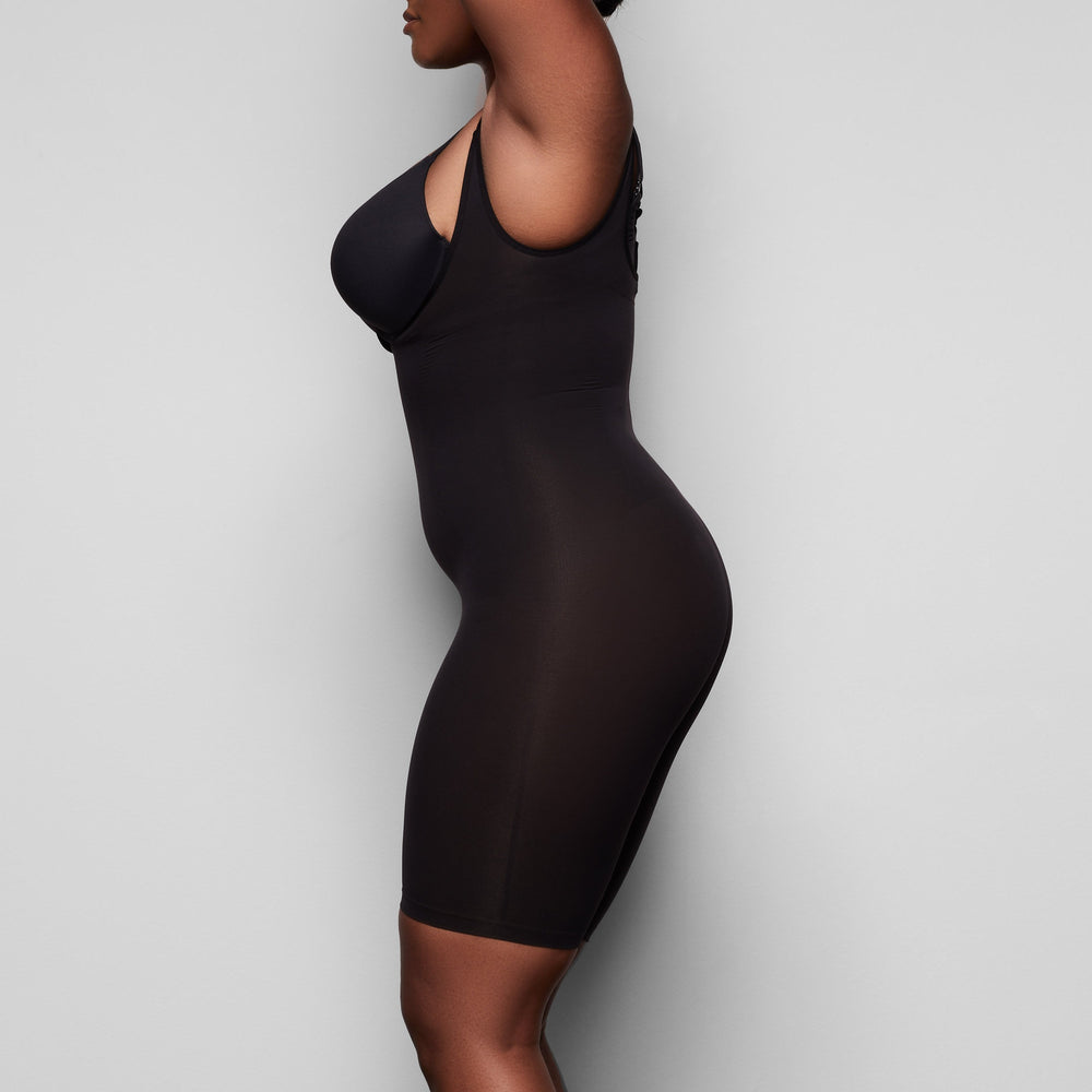 Body Skims OPEN BUST BODYSUIT W. OPEN GUSSET Noir | 495TNWXUS