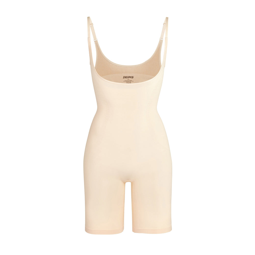 Body Skims OPEN BUST BODYSUIT W. OPEN GUSSET Marron | 973XKBUYZ