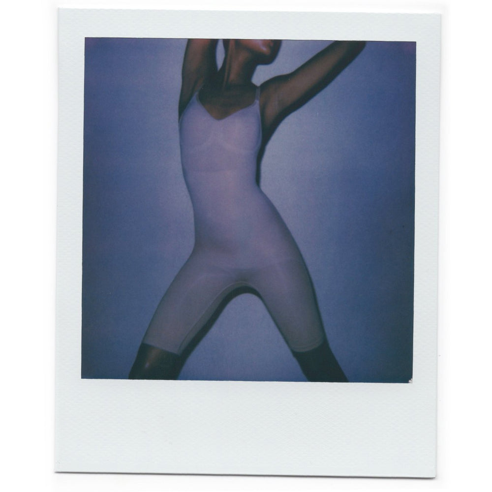 Body Skims SCULPTING BODYSUIT MID THIGH W. OPEN GUSSET Beige | 257CHTZEB