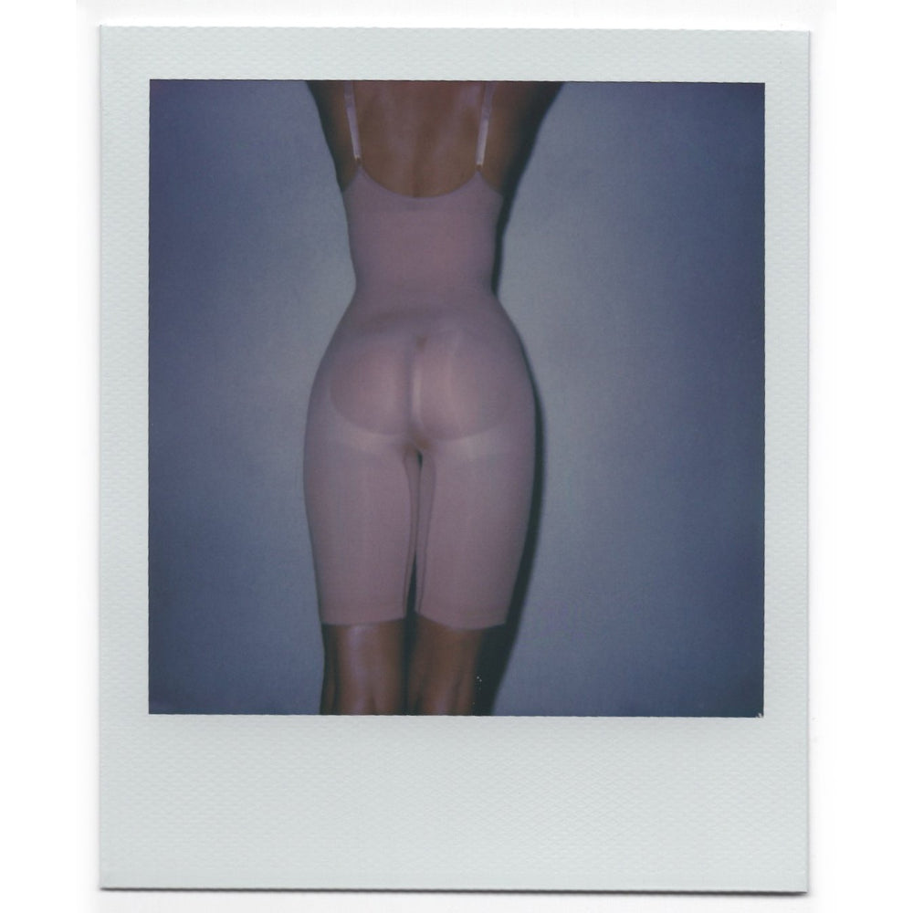 Body Skims SCULPTING BODYSUIT MID THIGH W. OPEN GUSSET Beige | 310HMLJRB