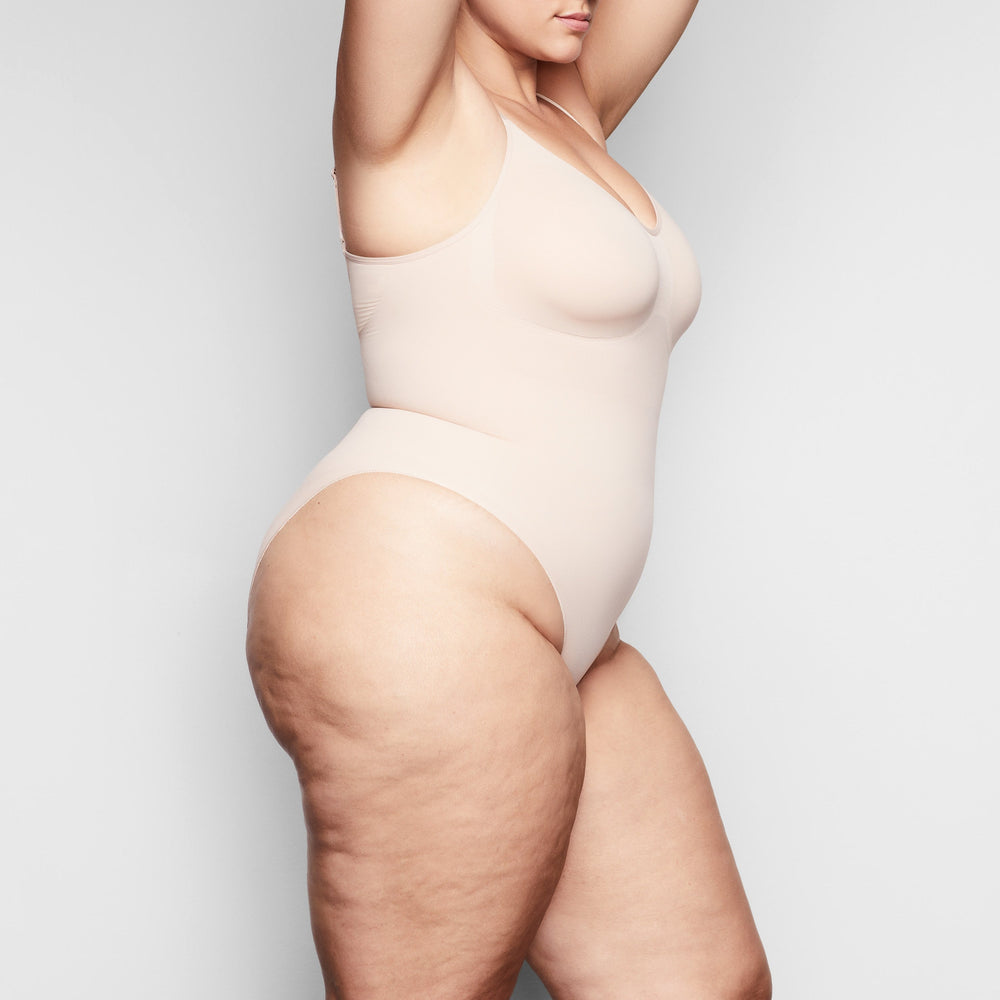 Body Skims SCULPTING BODYSUIT W. SNAPS Beige | 279JSPFEL