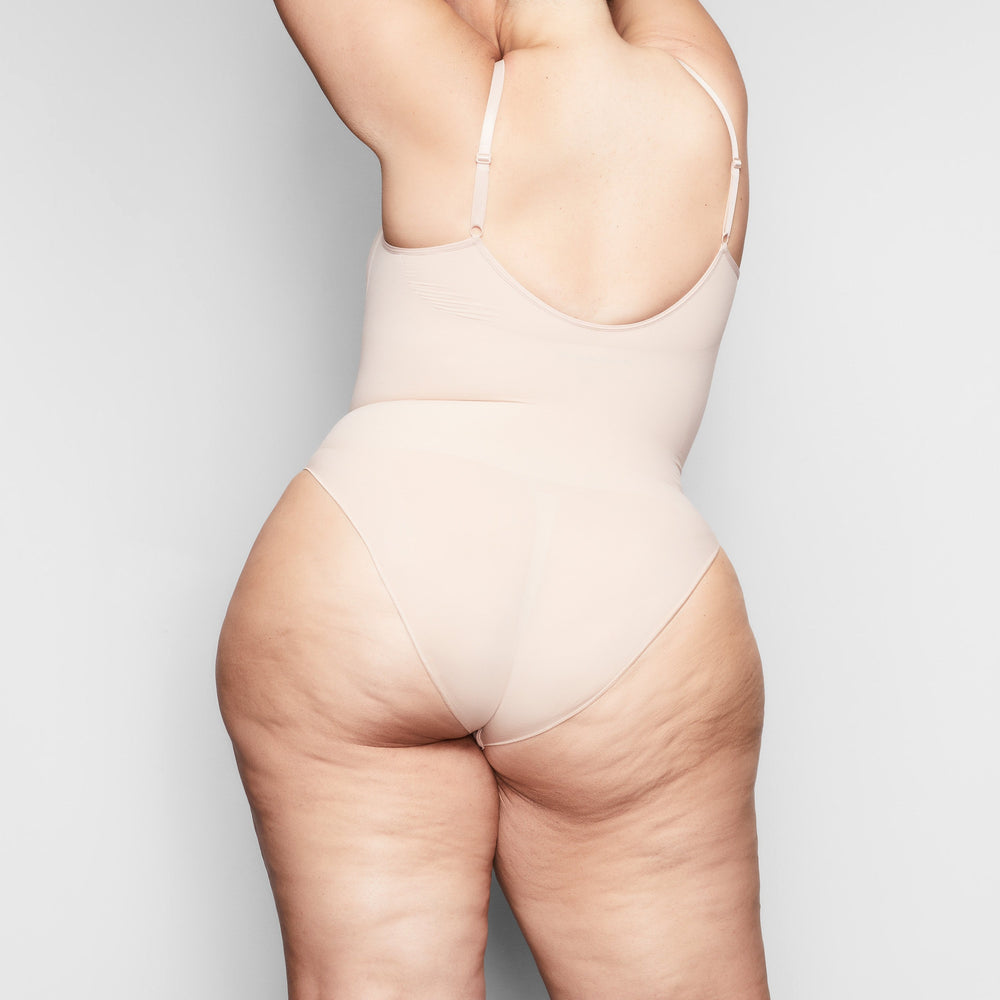 Body Skims SCULPTING BODYSUIT W. SNAPS Beige | 279JSPFEL