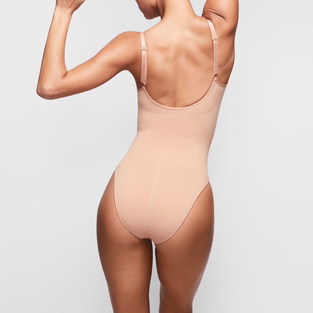 Body Skims SCULPTING BODYSUIT W. SNAPS Beige | 291COLQYW