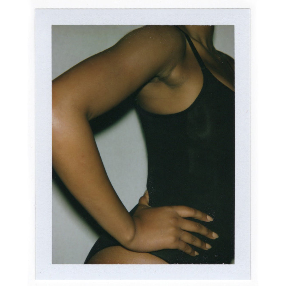 Body Skims SCULPTING BODYSUIT W. SNAPS Noir | 426HCBNQI