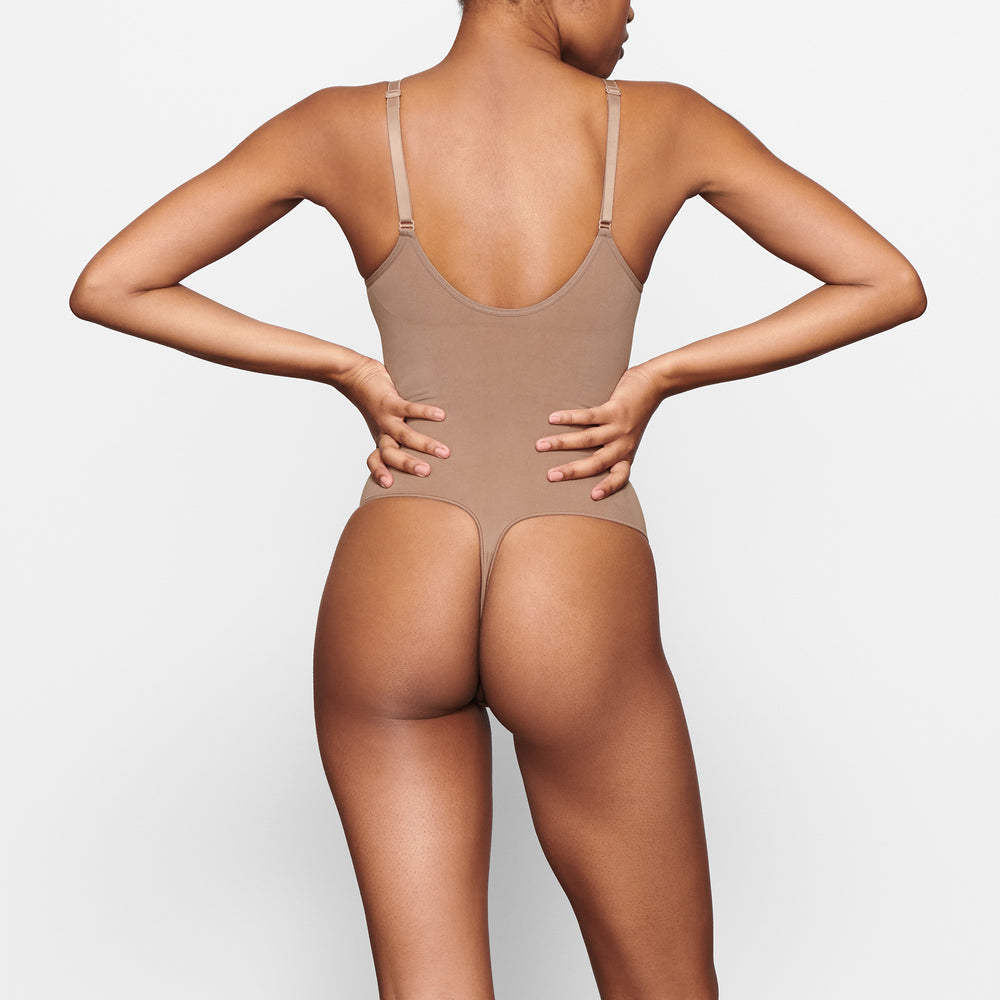 Body Skims SCULPTING THONG Abricot | 859XGVHOF