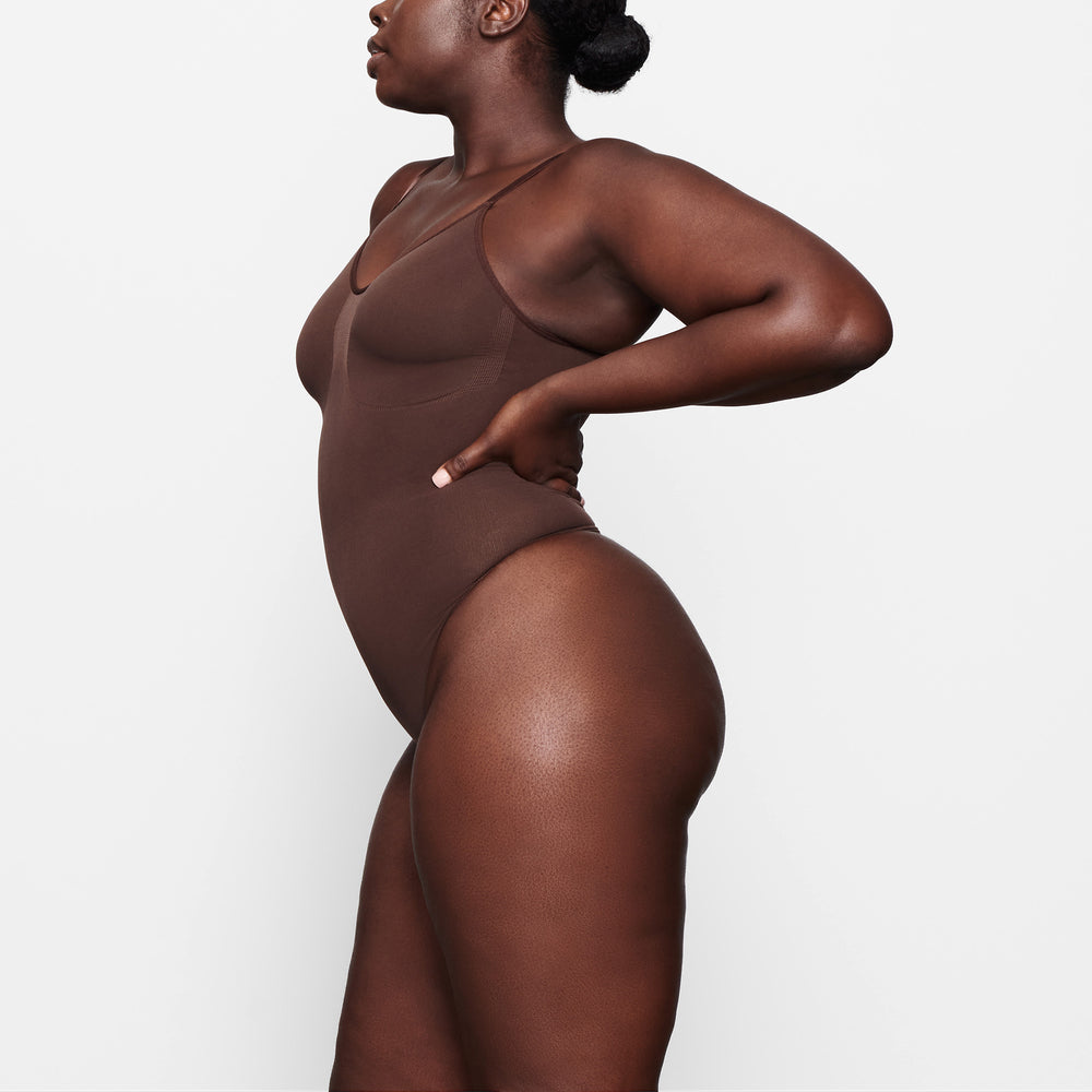 Body Skims SCULPTING THONG Chocolat | 029YSPHXA