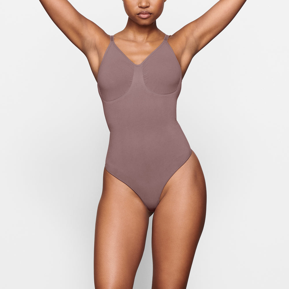 Body Skims SCULPTING THONG Marron | 572XZDGFE