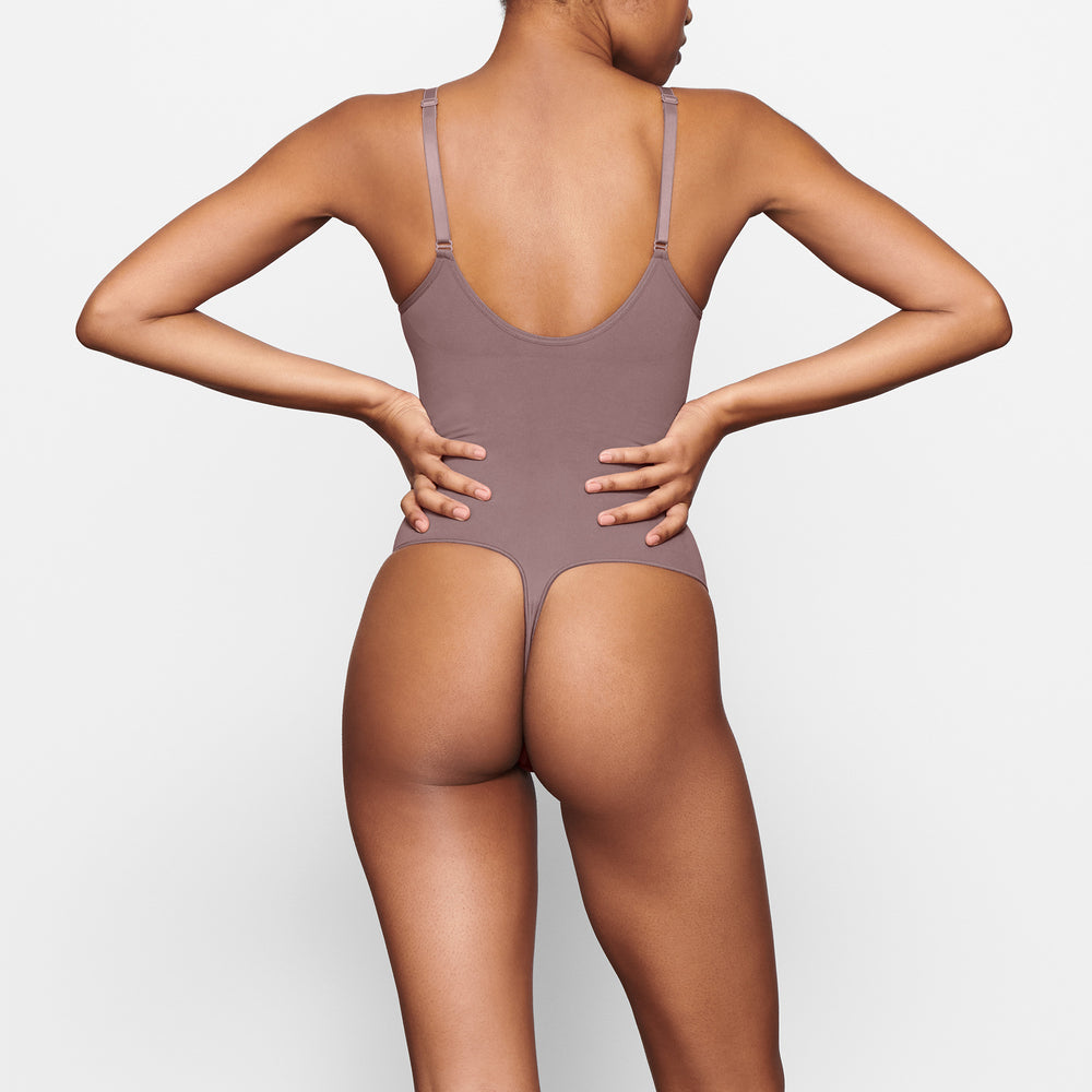 Body Skims SCULPTING THONG Marron | 572XZDGFE