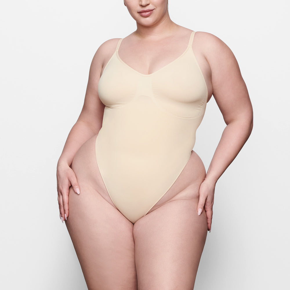 Body Skims SCULPTING THONG Marron | 734AVBDNH