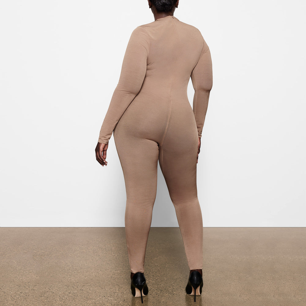 Body Skims SHEER SCULPT CATSUIT Abricot | 076QIOVND