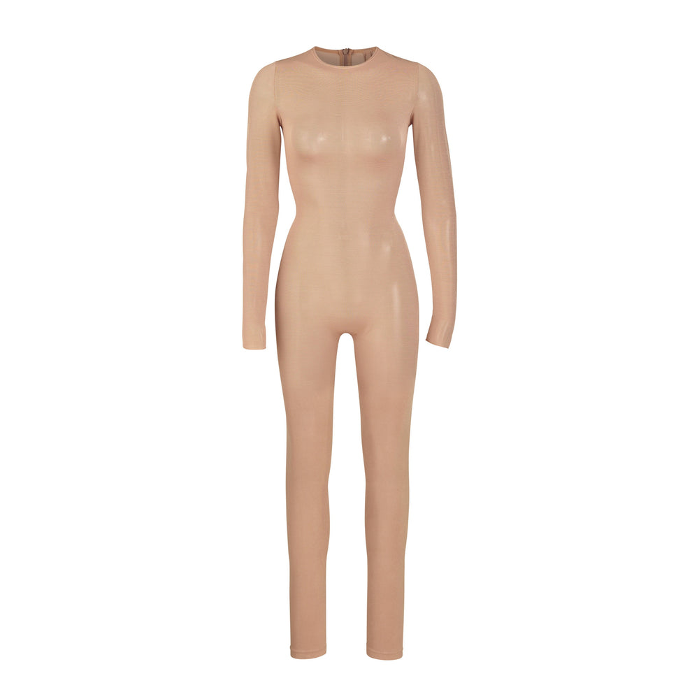 Body Skims SHEER SCULPT CATSUIT Abricot | 076QIOVND