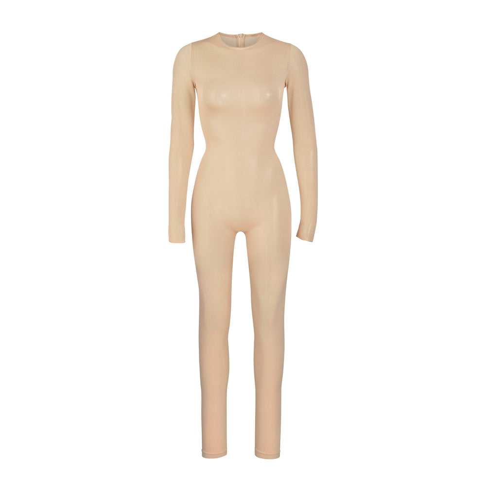 Body Skims SHEER SCULPT CATSUIT Beige | 058XTWPFH