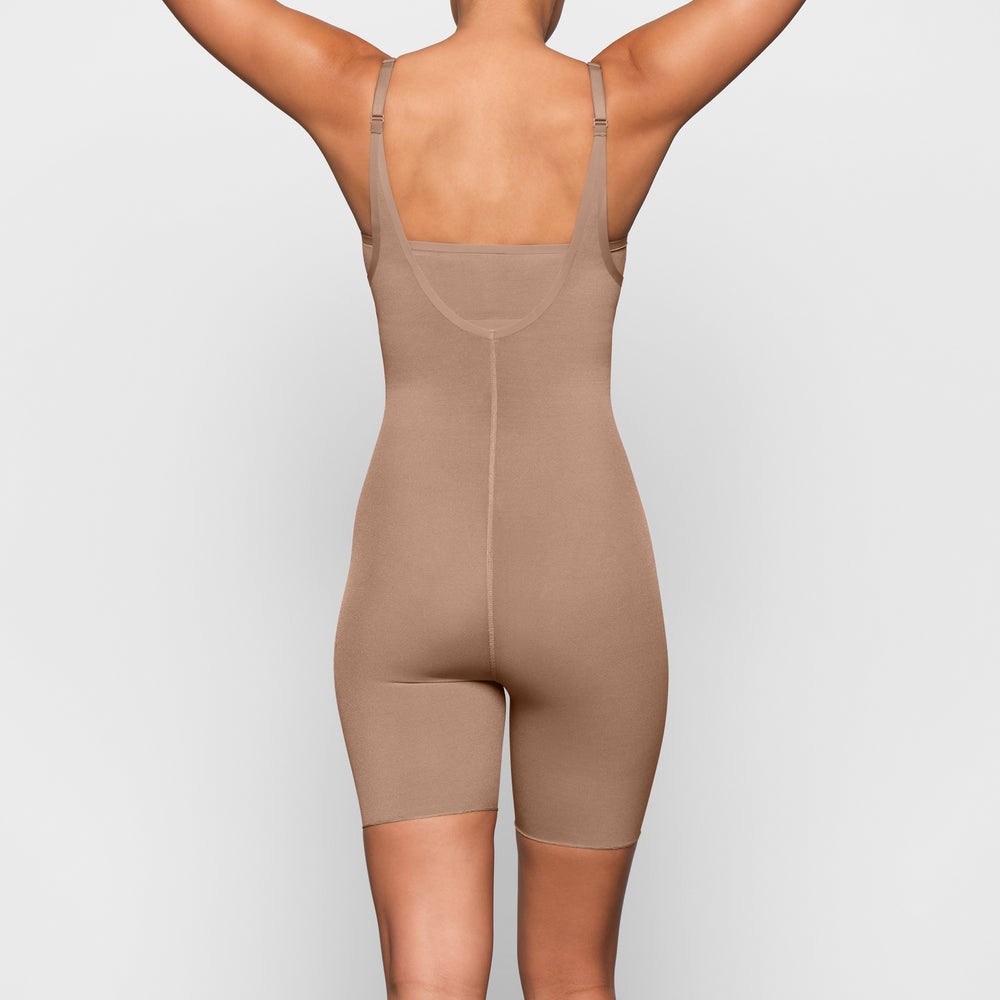 Body Skims SHEER SCULPT OPEN BUST Abricot | 259KZFQWU