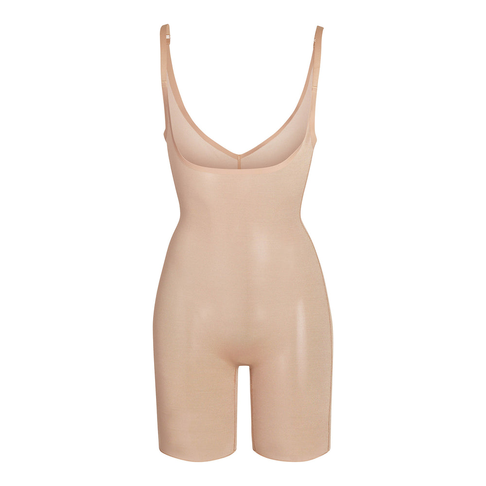 Body Skims SHEER SCULPT OPEN BUST Abricot | 259KZFQWU