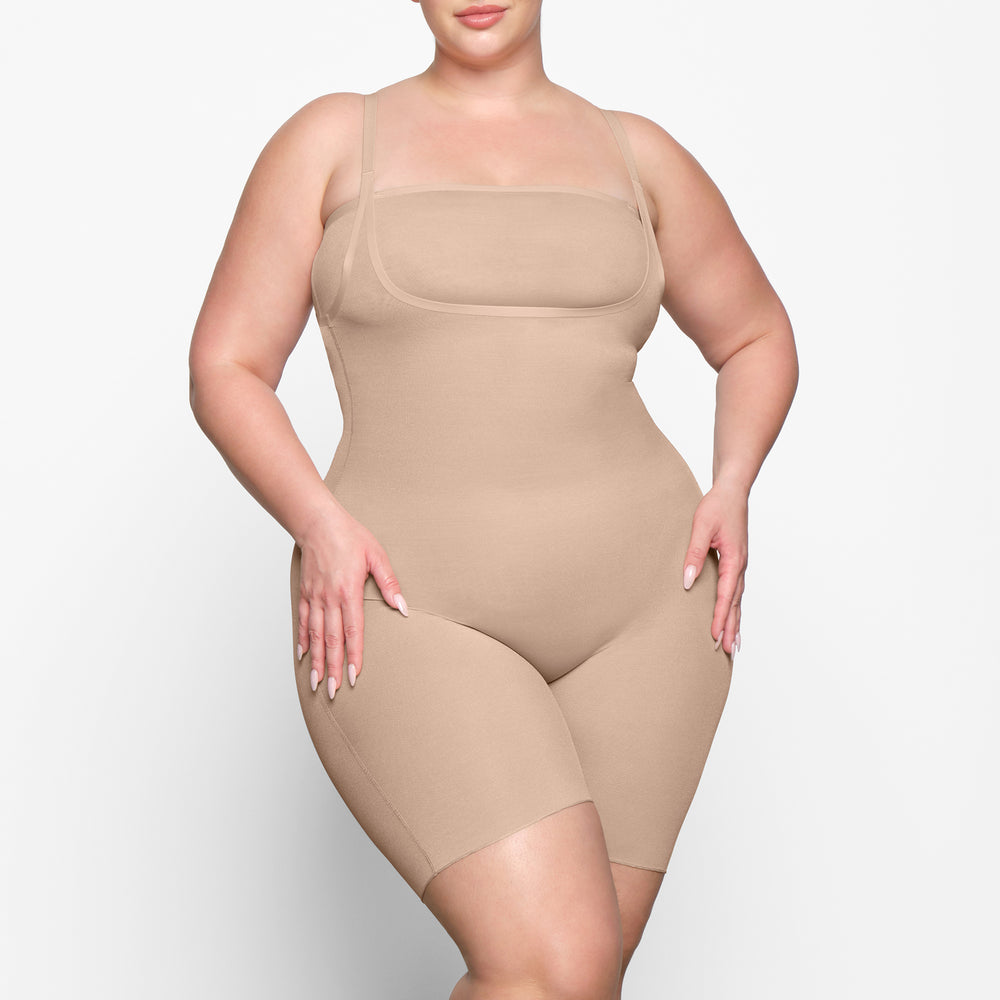 Body Skims SHEER SCULPT OPEN BUST Beige | 283KBWIUZ