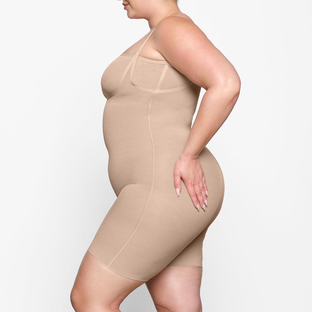 Body Skims SHEER SCULPT OPEN BUST Beige | 283KBWIUZ