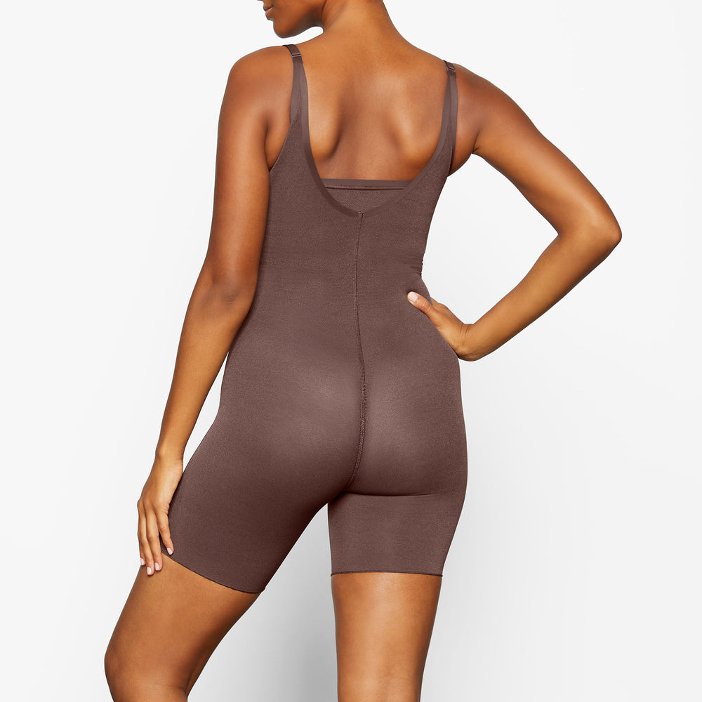 Body Skims SHEER SCULPT OPEN BUST Chocolat | 853OSHJGI