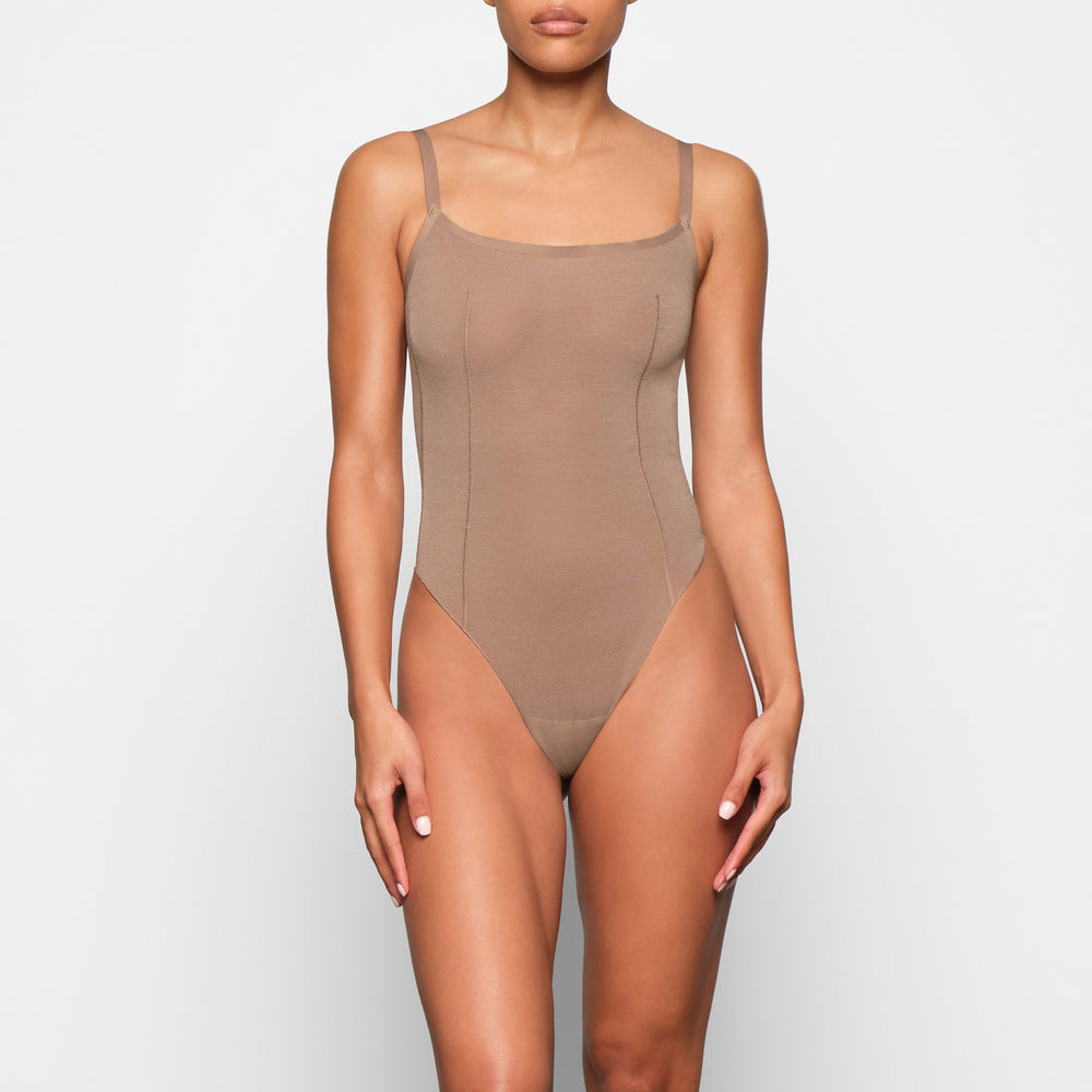 Body Skims SHEER SCULPT THONG Abricot | 297SGPFTQ