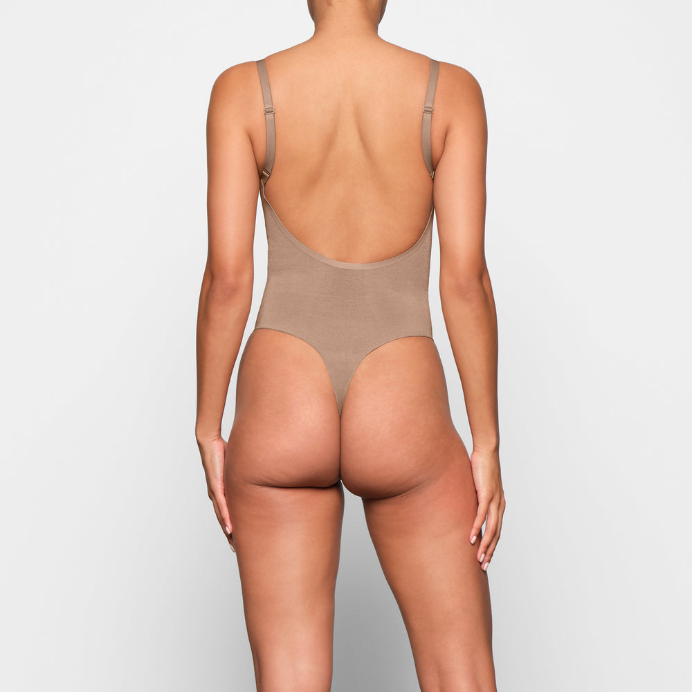 Body Skims SHEER SCULPT THONG Abricot | 297SGPFTQ