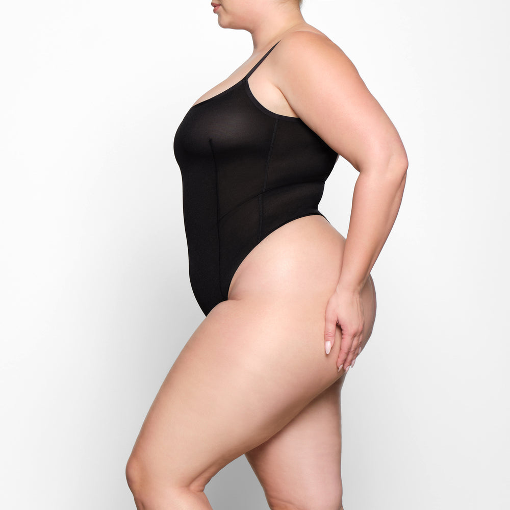 Body Skims SHEER SCULPT THONG Noir | 916MXJHDW