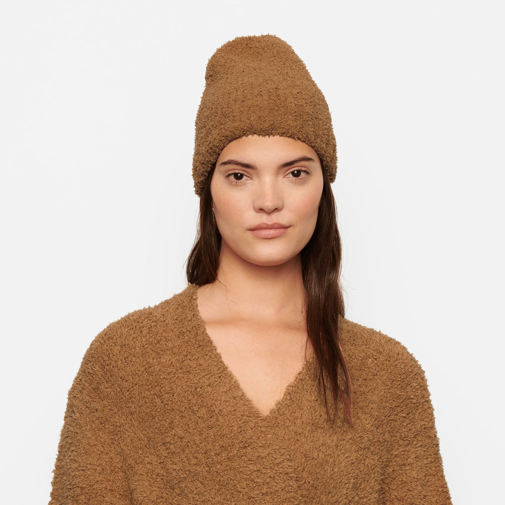 Bonnet Skims COZY KNIT Marron | 219DWESTP