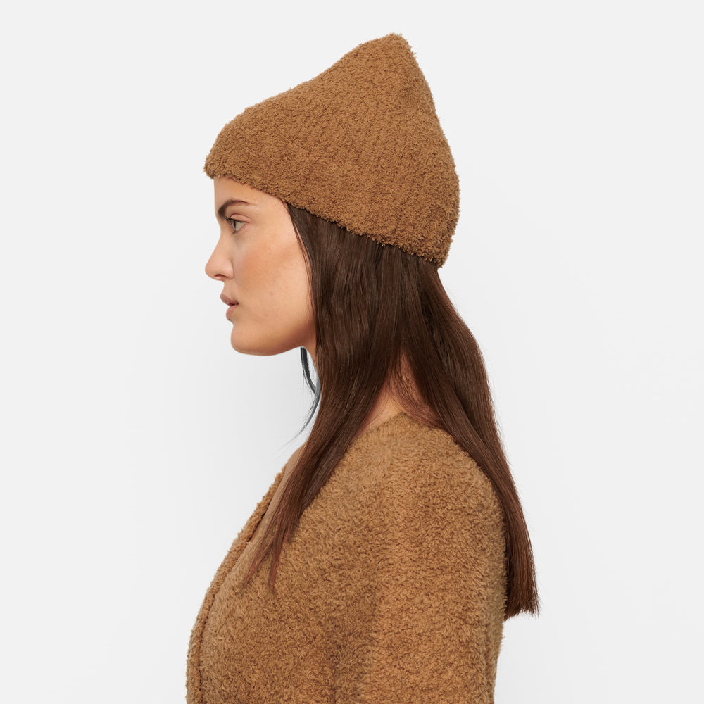 Bonnet Skims COZY KNIT Marron | 219DWESTP