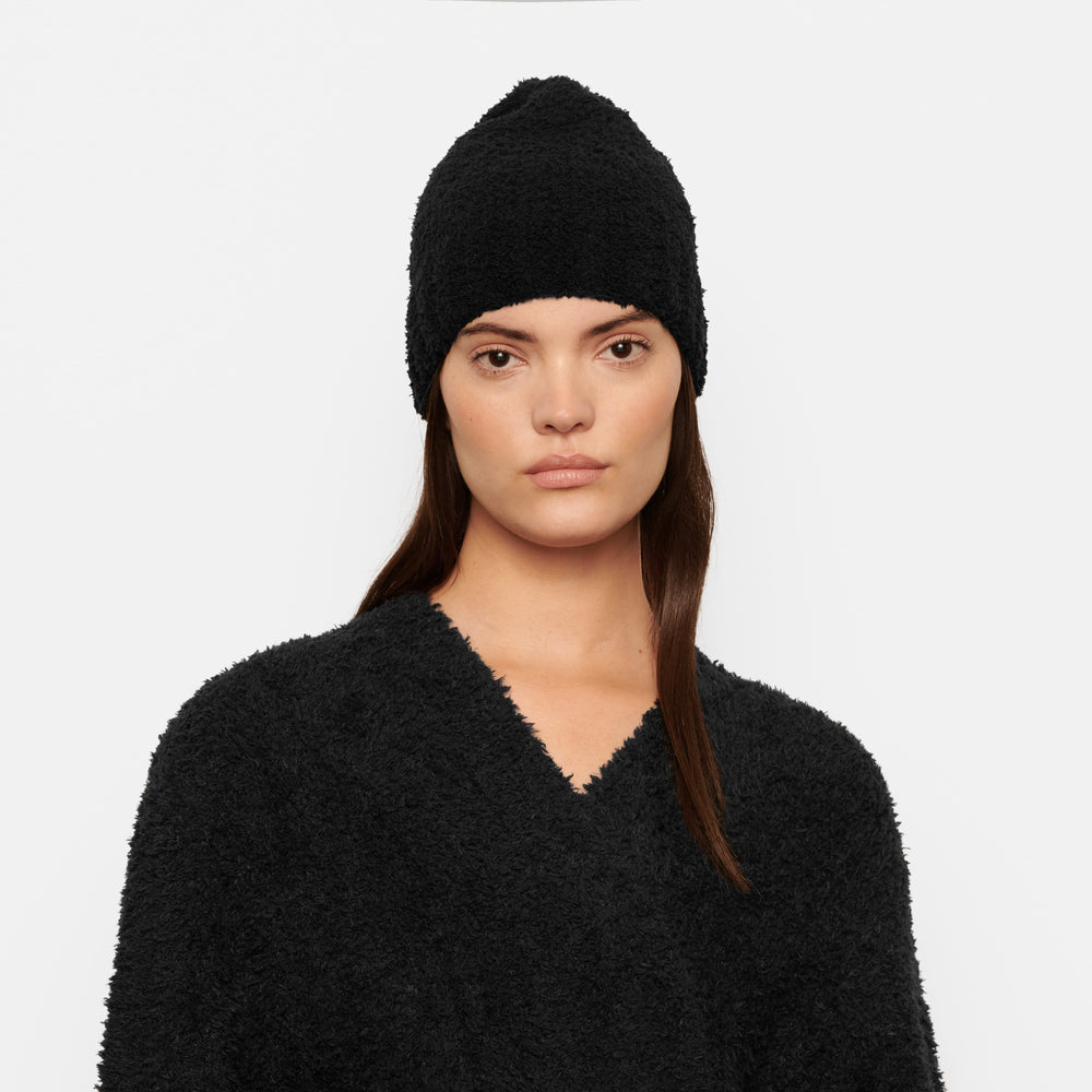 Bonnet Skims COZY KNIT Noir | 382WNXVRD