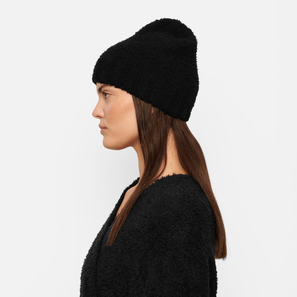 Bonnet Skims COZY KNIT Noir | 382WNXVRD