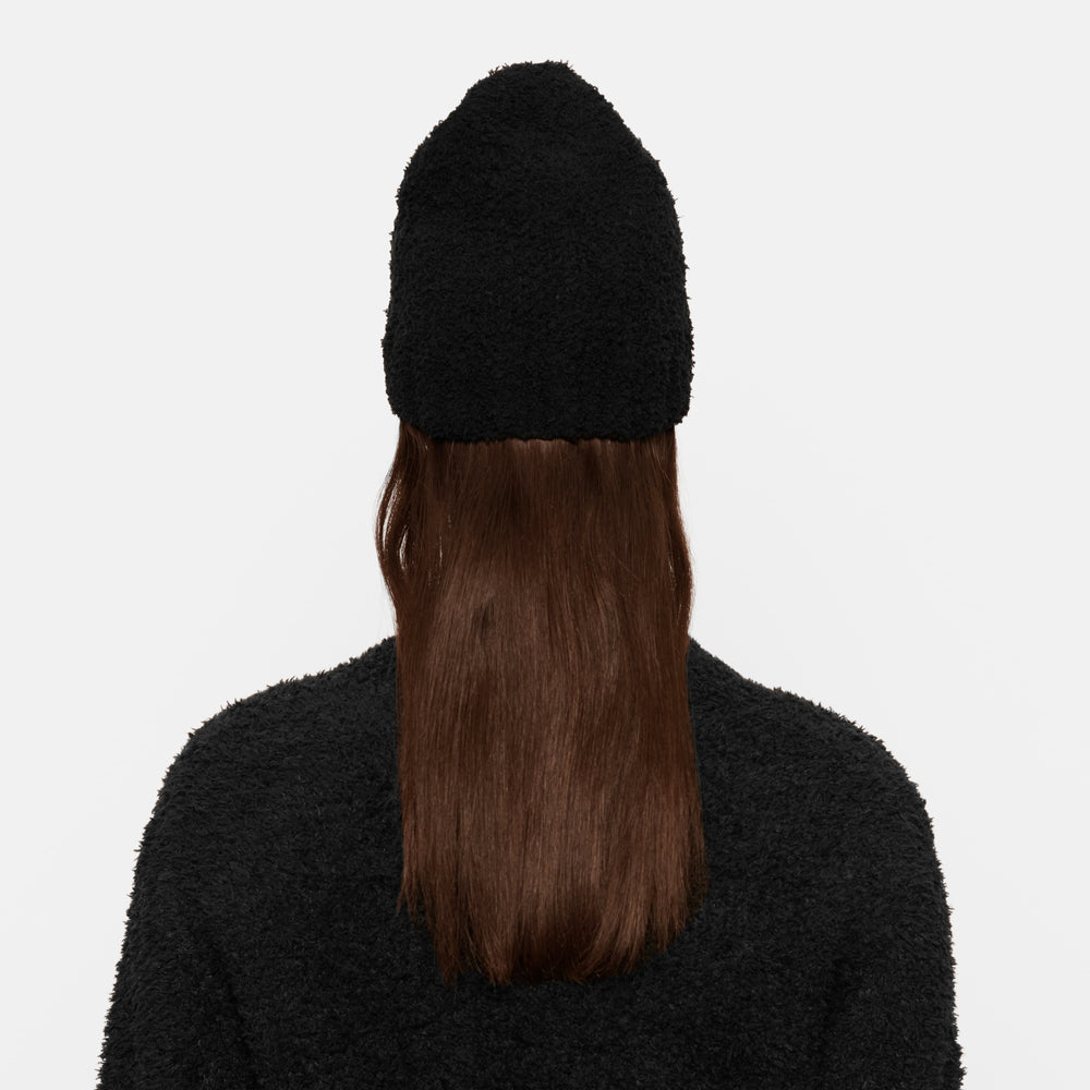 Bonnet Skims COZY KNIT Noir | 382WNXVRD