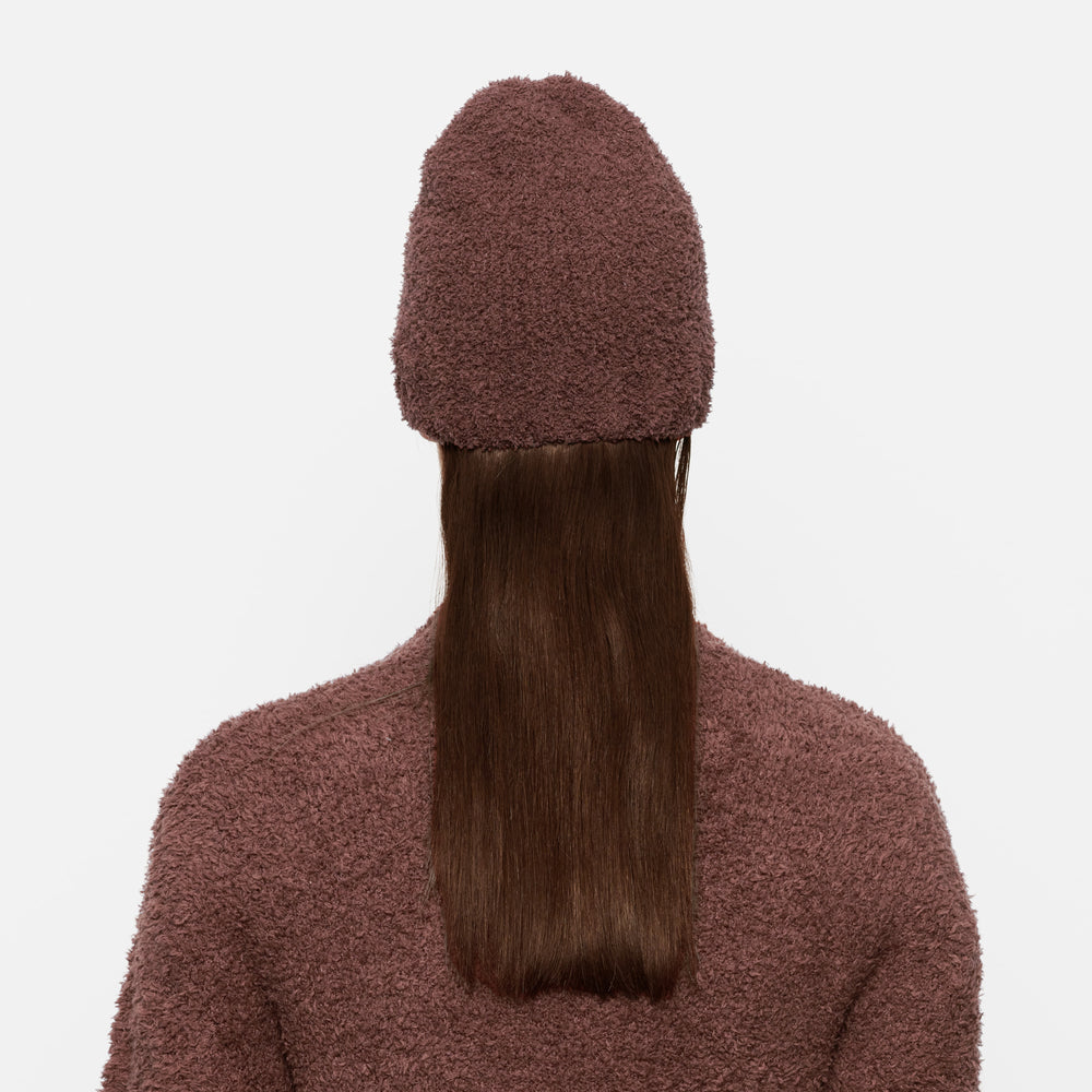 Bonnet Skims COZY KNIT Rouge Foncé | 269XIMPWK