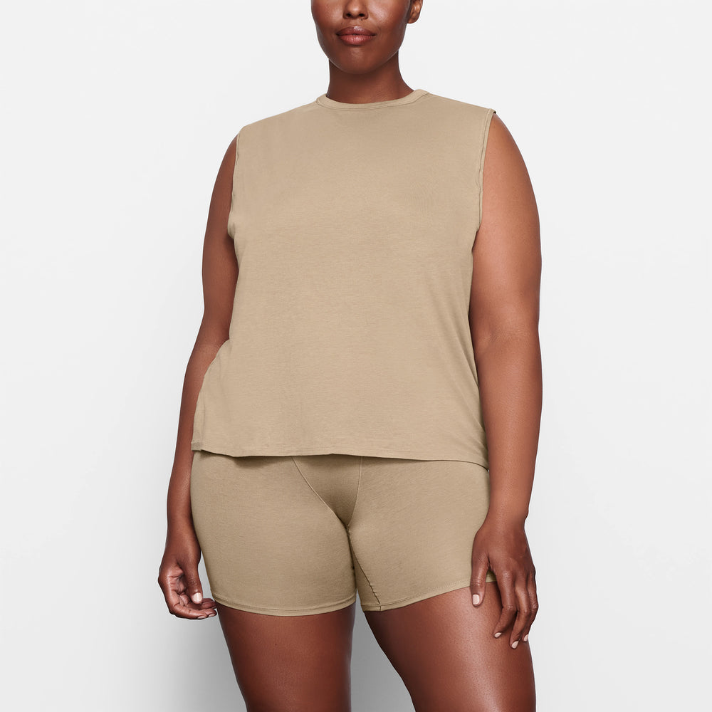 Boxer Shorts Skims BOYFRIEND Abricot | 185WVUTBD