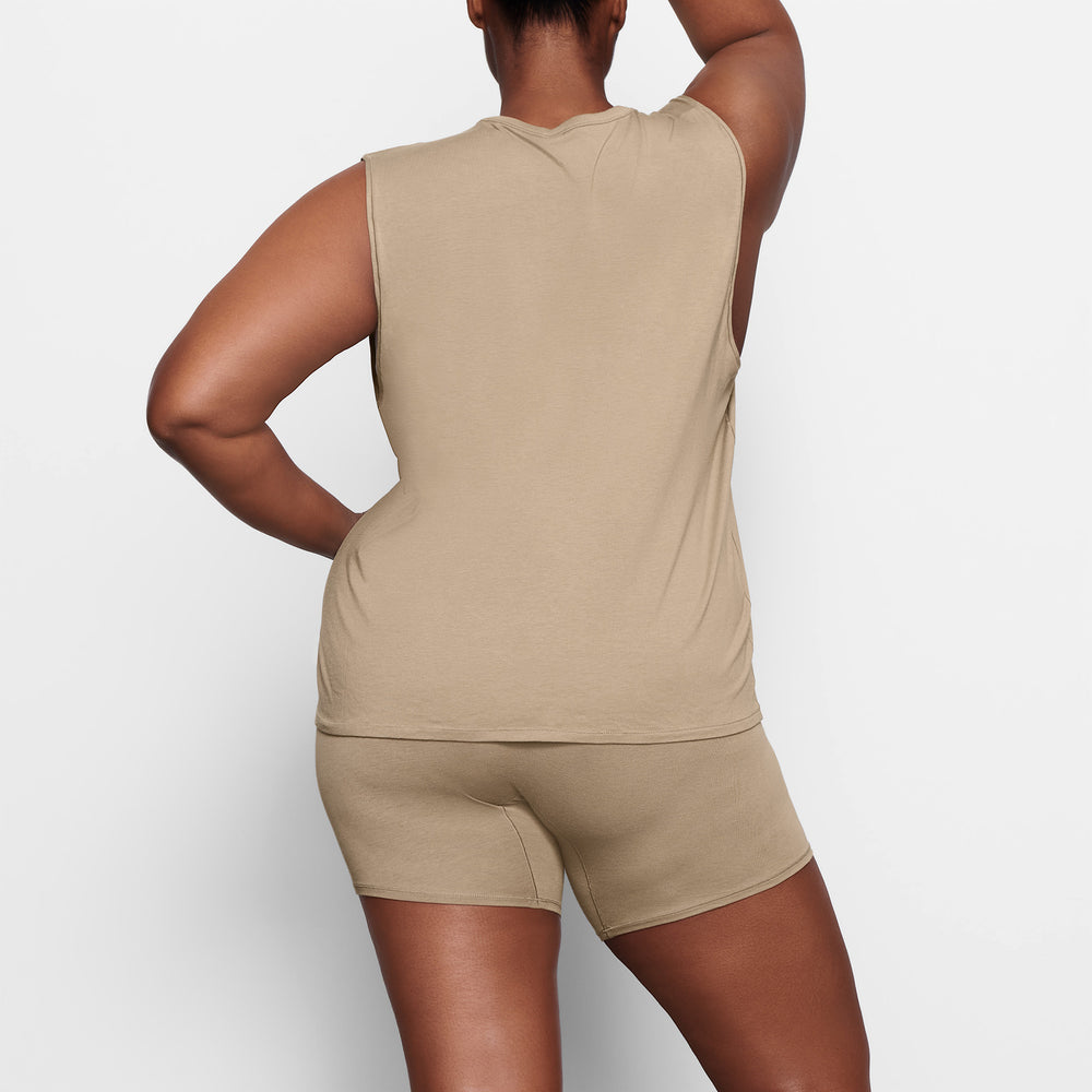 Boxer Shorts Skims BOYFRIEND Abricot | 185WVUTBD