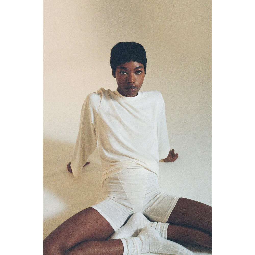 Boxer Shorts Skims BOYFRIEND Abricot | 192MXHYWU