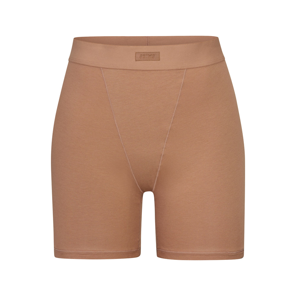 Boxer Shorts Skims BOYFRIEND Abricot | 192MXHYWU