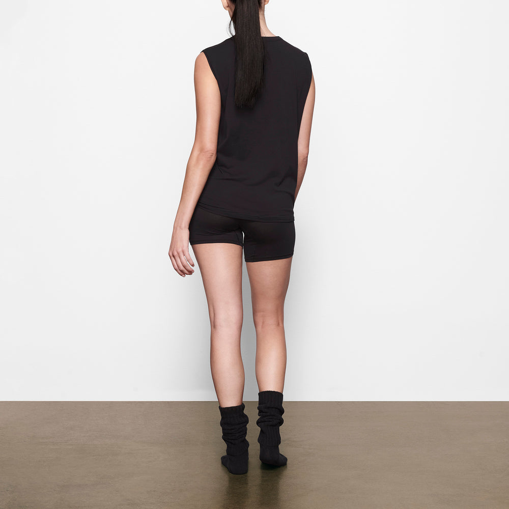 Boxer Shorts Skims BOYFRIEND Noir | 360IJUEXB