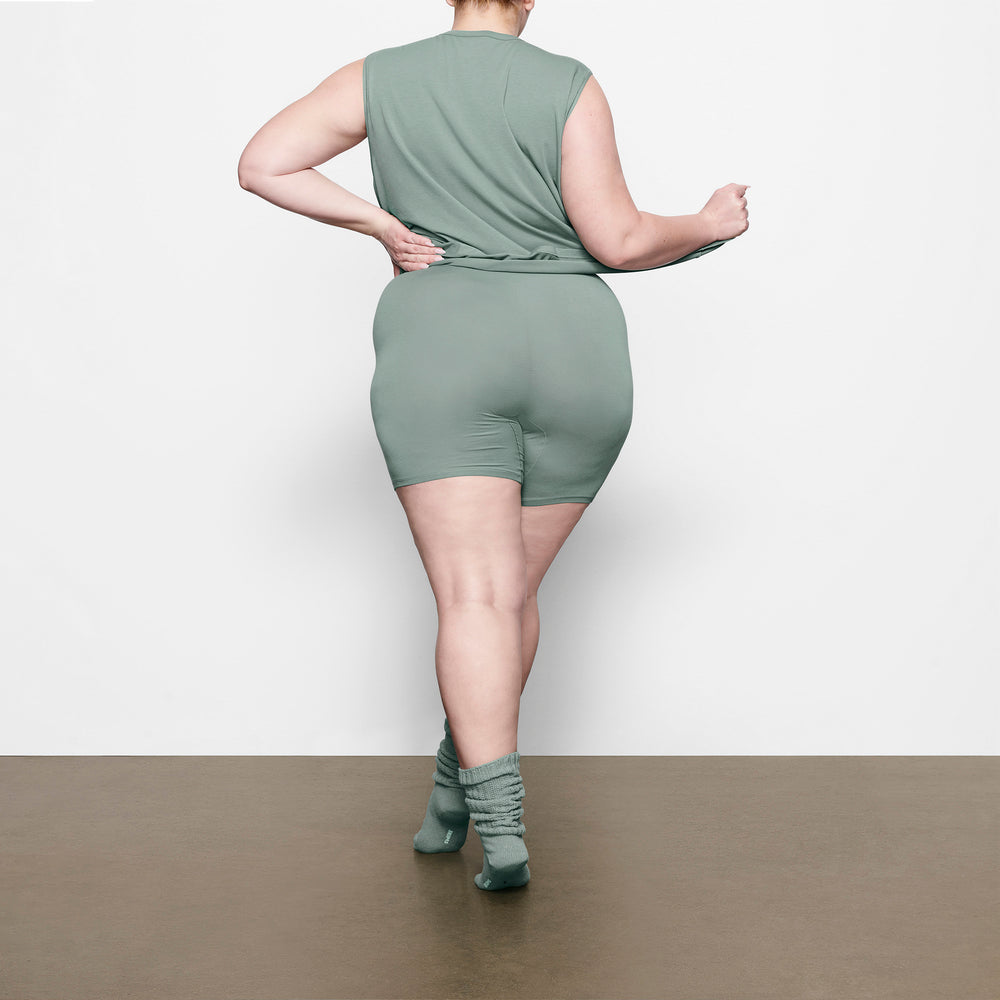 Boxer Shorts Skims BOYFRIEND Vert Clair | 120OLCRFV