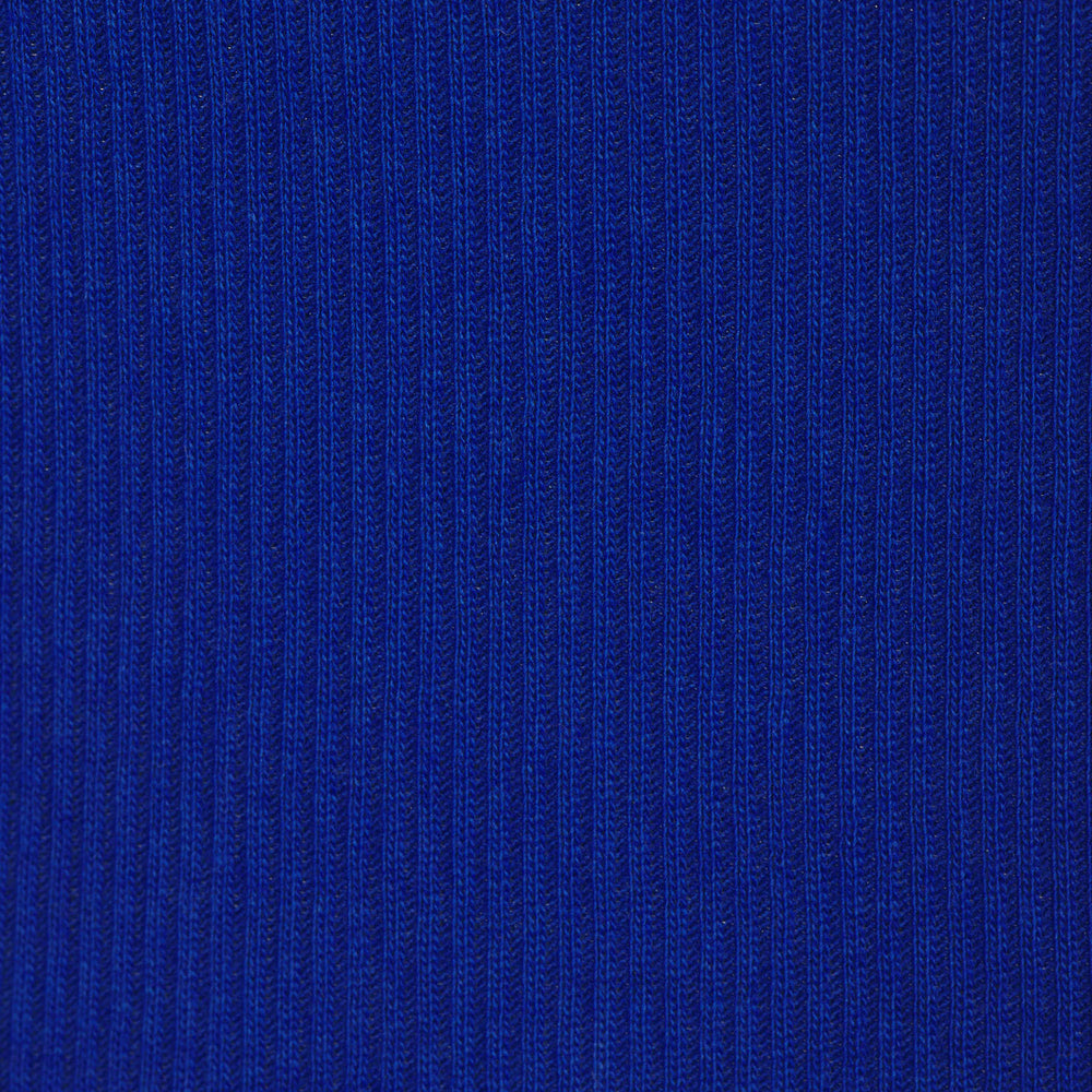 Boxer Shorts Skims COTTON RIB Bleu | 695TYXGIW