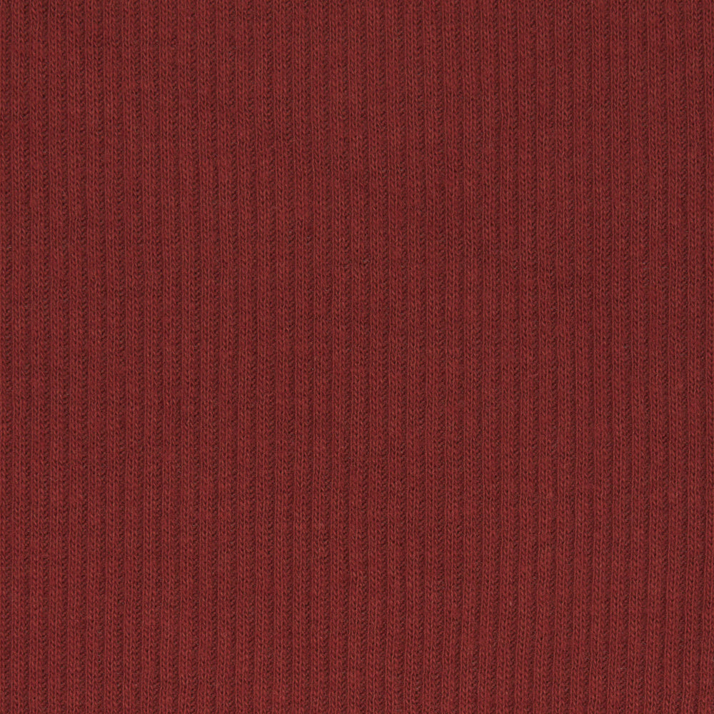 Boxer Shorts Skims COTTON RIB Rouge Foncé | 059JVCOFP