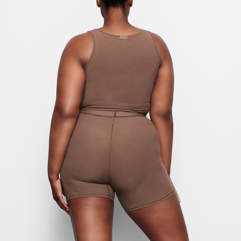 Boxer Shorts Skims SOFT LOUNGE Abricot | 254HJOIEC