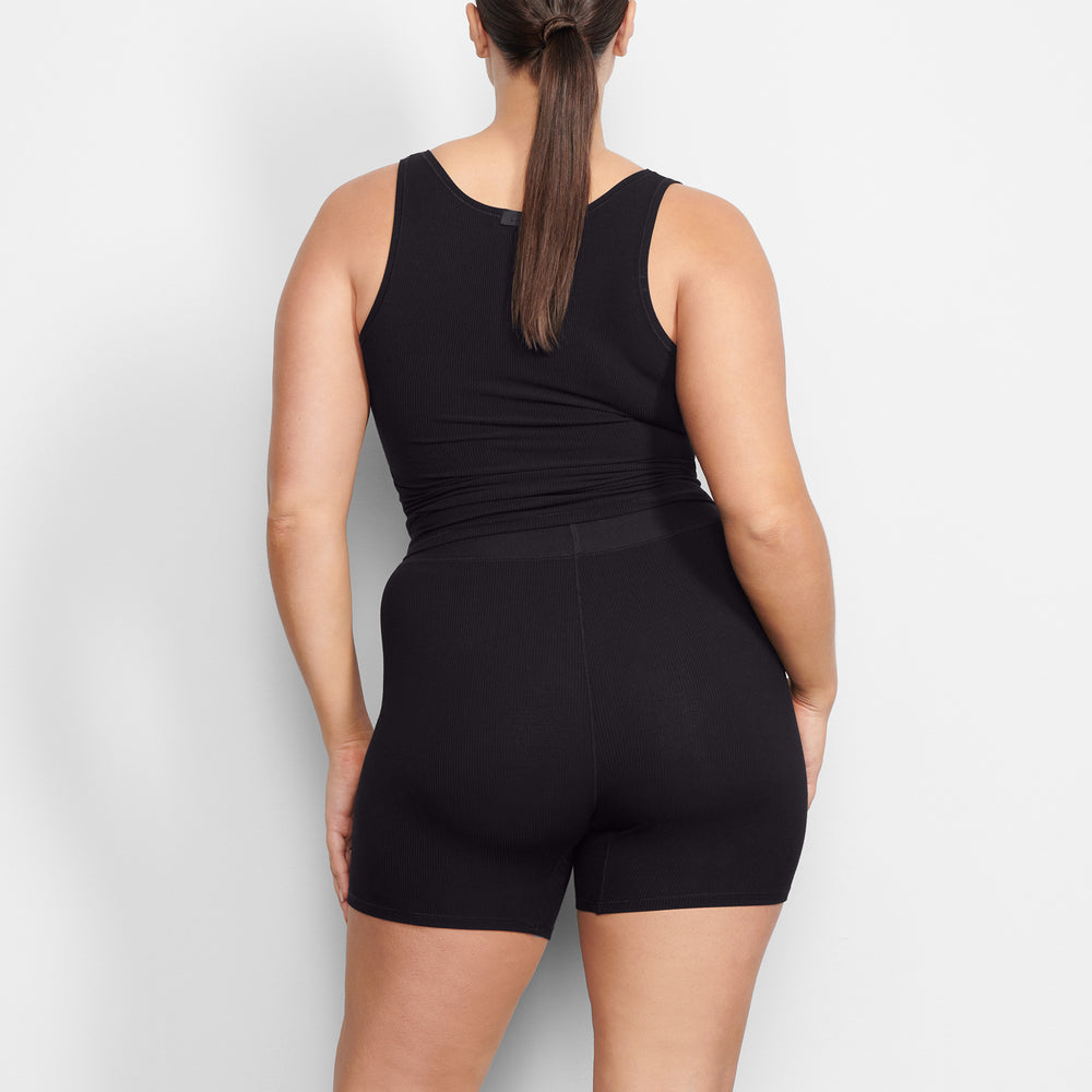 Boxer Shorts Skims SOFT LOUNGE Noir | 012INEDKA