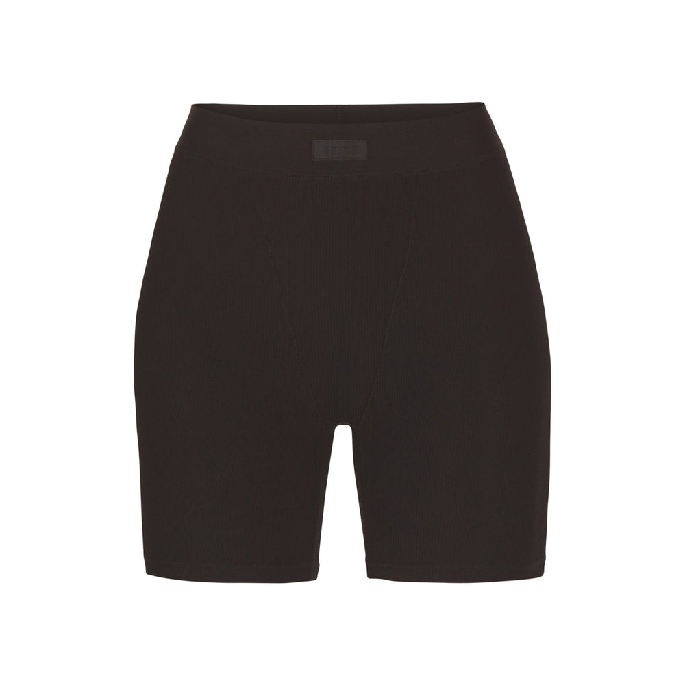 Boxer Shorts Skims SOFT LOUNGE Noir | 012INEDKA