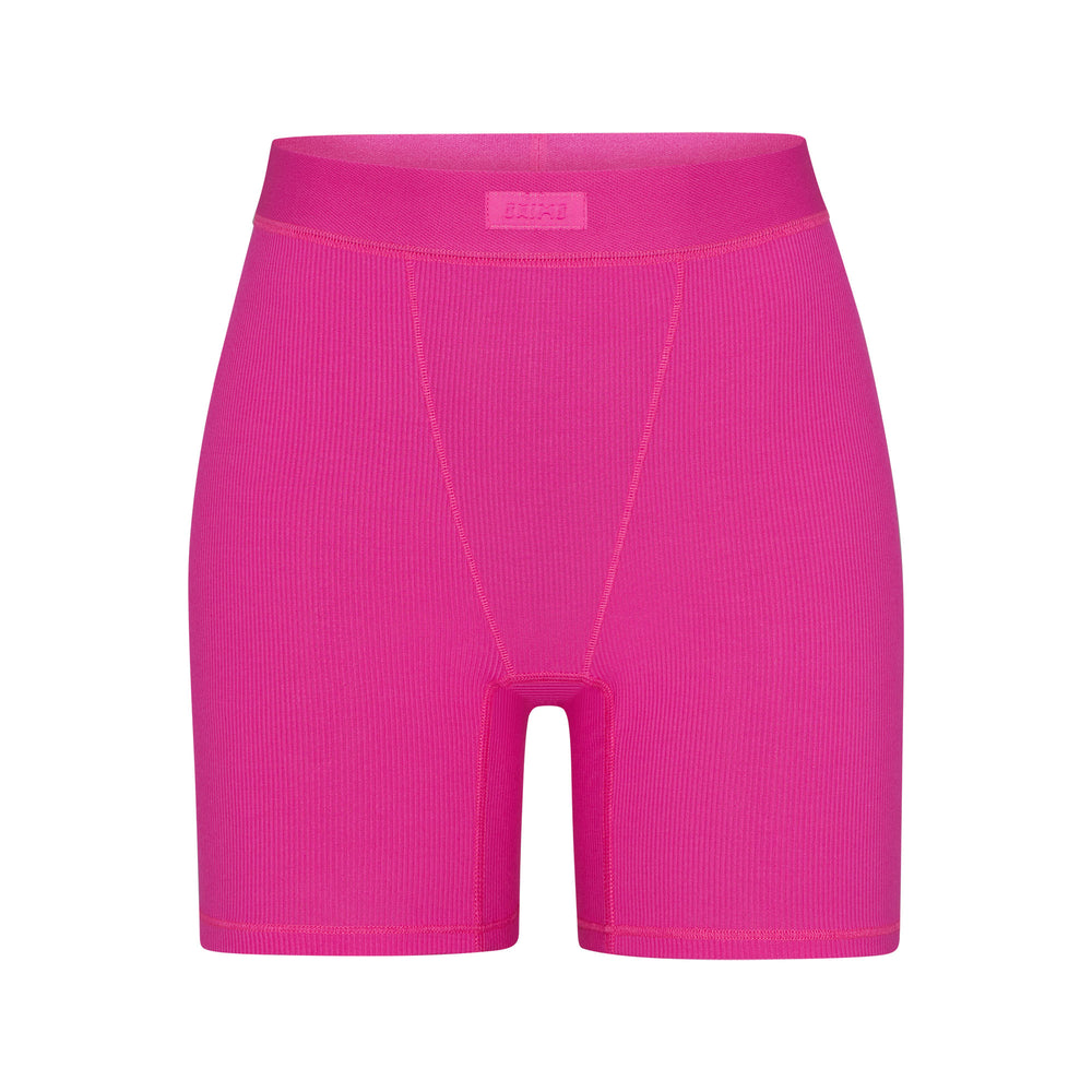 Boxer Shorts Skims SOFT LOUNGE Rose | 596LCMAHY