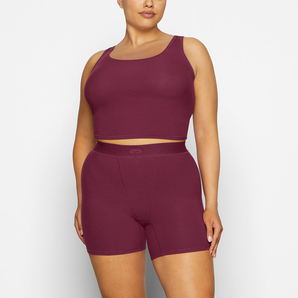 Boxer Shorts Skims SOFT LOUNGE Violette | 190ZIWCEU