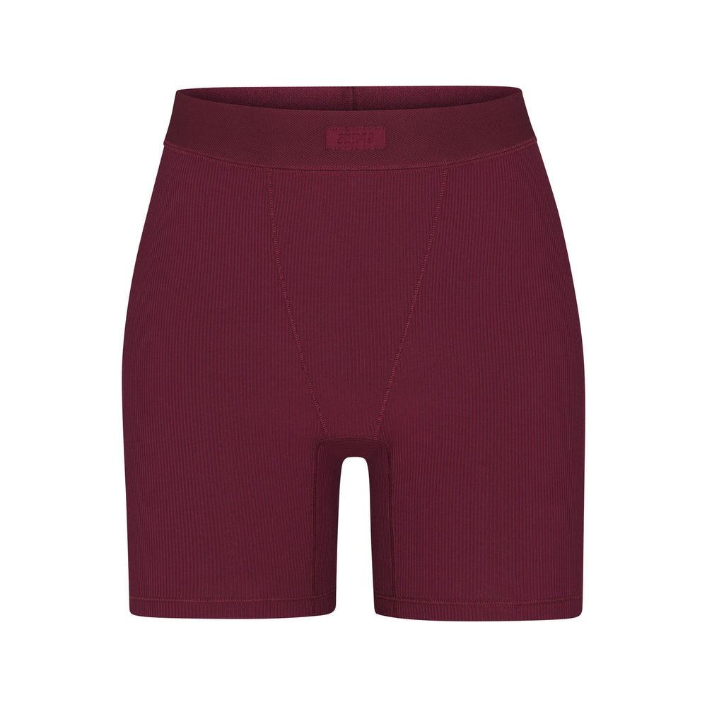 Boxer Shorts Skims SOFT LOUNGE Violette | 190ZIWCEU
