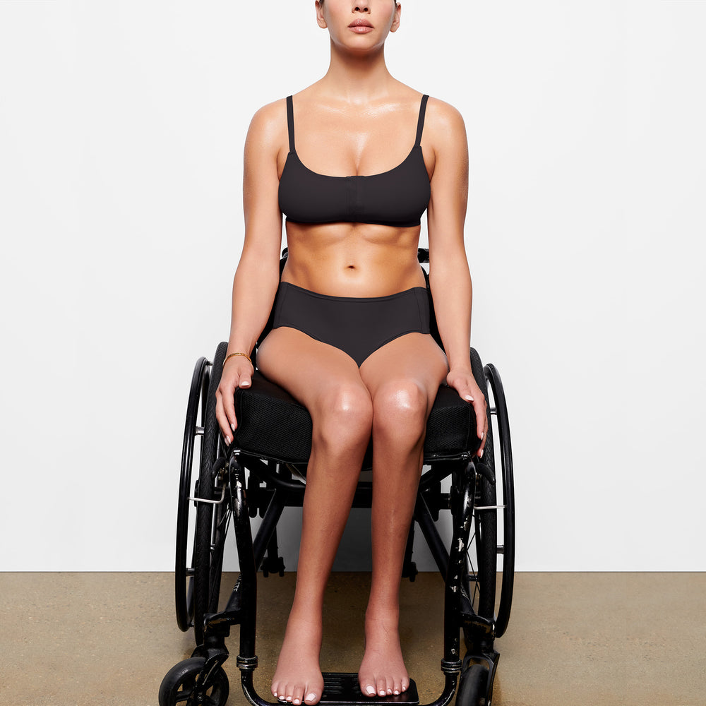 Boy Short Skims ADAPTIVE FITS EVERYBODY Noir | 684ZHLIJQ