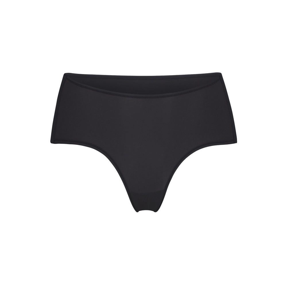 Boy Short Skims ADAPTIVE FITS EVERYBODY Noir | 684ZHLIJQ