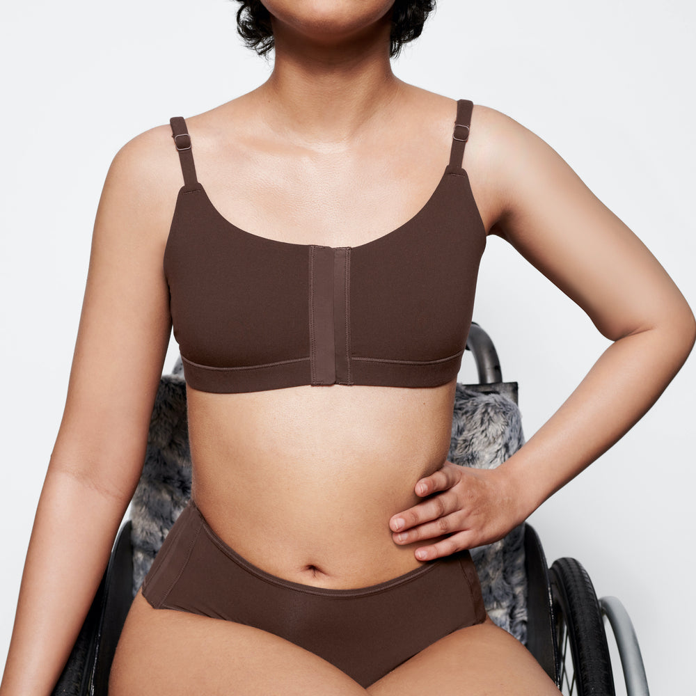 Boy Short Skims ADAPTIVE FITS EVERYBODY Chocolat | 810XZESDW