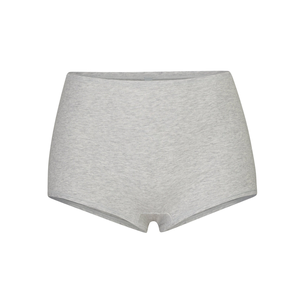 Boy Short Skims COTTON JERSEY Grise Clair | 068YBMPUC